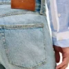 Distressed Regular Straight Jeans Distressed Regular Straight Jeans