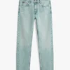 Distressed Regular Straight Jeans Distressed Regular Straight Jeans