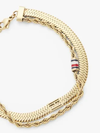 Doppellagiges Armband