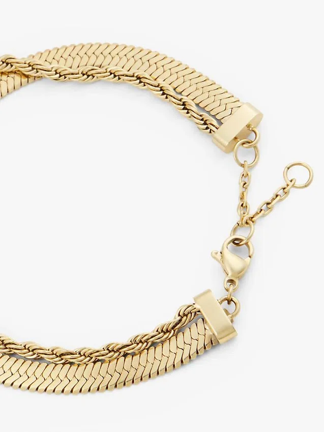 Doppellagiges Armband Doppellagiges Armband