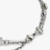 Doppellagiges Armband mit Herzanhänger Doppellagiges Armband mit Herzanhänger
