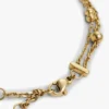 Doppellagiges Armband mit Herzanhänger Doppellagiges Armband mit Herzanhänger