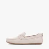 Driving Loafer aus Wildleder mit Profilsohle Driving Loafer aus Wildleder mit Profilsohle