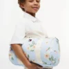 Duffelbag für Kinder mit Blumenmuster Duffelbag für Kinder mit Blumenmuster