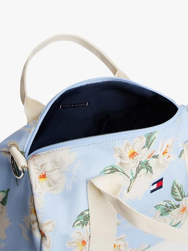 Duffelbag für Kinder mit Blumenmuster Duffelbag für Kinder mit Blumenmuster