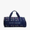 Duffle-Bag mit durchgehendem Segelflaggen-Print Duffle-Bag mit durchgehendem Segelflaggen-Print