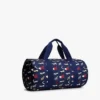 Duffle-Bag mit durchgehendem Segelflaggen-Print Duffle-Bag mit durchgehendem Segelflaggen-Print