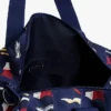 Duffle-Bag mit durchgehendem Segelflaggen-Print Duffle-Bag mit durchgehendem Segelflaggen-Print