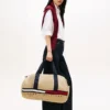 Duffle-Tasche mit Flaggenstreifen-Logo Duffle-Tasche mit Flaggenstreifen-Logo
