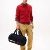 Duffle-Tasche mit Flaggenstreifen-Logo Duffle-Tasche mit Flaggenstreifen-Logo