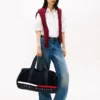 Duffle-Tasche mit Flaggenstreifen-Logo Duffle-Tasche mit Flaggenstreifen-Logo