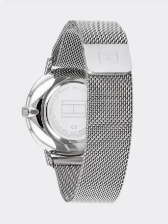 Edelstahluhr mit Magnetarmband
