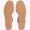 Espadrille mit Keilabsatz und bretonischen Streifen Espadrille mit Keilabsatz und bretonischen Streifen