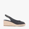 Espadrille-Sandale mit Keilabsatz und Fersenriemen Espadrille-Sandale mit Keilabsatz und Fersenriemen
