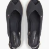 Espadrille-Sandale mit Keilabsatz und Fersenriemen Espadrille-Sandale mit Keilabsatz und Fersenriemen