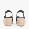 Espadrille-Sandale mit Keilabsatz und Fersenriemen Espadrille-Sandale mit Keilabsatz und Fersenriemen