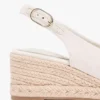 Espadrille-Sandale mit Keilabsatz und Fersenriemen Espadrille-Sandale mit Keilabsatz und Fersenriemen