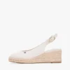 Espadrille-Sandale mit Keilabsatz und Fersenriemen Espadrille-Sandale mit Keilabsatz und Fersenriemen