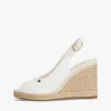 Espadrille-Sandale mit Keilabsatz und Fersenriemen Espadrille-Sandale mit Keilabsatz und Fersenriemen