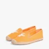 Espadrilles aus Canvas mit Schriftzug-Monogramm Espadrilles aus Canvas mit Schriftzug-Monogramm