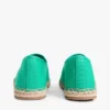 Espadrilles aus Canvas mit Schriftzug-Monogramm Espadrilles aus Canvas mit Schriftzug-Monogramm