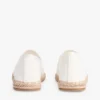 Espadrilles aus Canvas mit Schriftzug-Monogramm Espadrilles aus Canvas mit Schriftzug-Monogramm