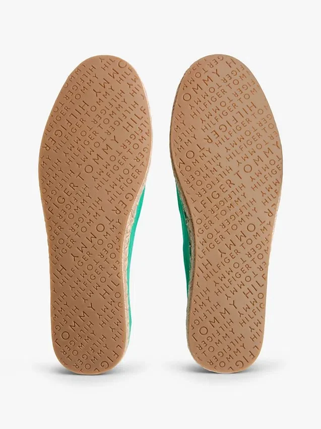 Espadrilles aus Canvas mit Schriftzug-Monogramm Espadrilles aus Canvas mit Schriftzug-Monogramm