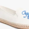 Espadrilles aus Canvas mit Schriftzug-Monogramm Espadrilles aus Canvas mit Schriftzug-Monogramm