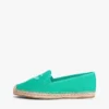 Espadrilles aus Canvas mit Schriftzug-Monogramm Espadrilles aus Canvas mit Schriftzug-Monogramm