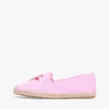 Espadrilles aus Canvas mit Schriftzug-Monogramm Espadrilles aus Canvas mit Schriftzug-Monogramm