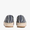 Espadrilles mit Streifenmuster und Plateausohle Espadrilles mit Streifenmuster und Plateausohle