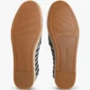 Espadrilles mit Streifenmuster und Plateausohle Espadrilles mit Streifenmuster und Plateausohle