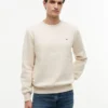 Essential Sweatshirt mit Rundhalsausschnitt Essential Sweatshirt mit Rundhalsausschnitt