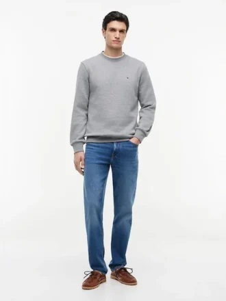 Essential Sweatshirt mit Rundhalsausschnitt