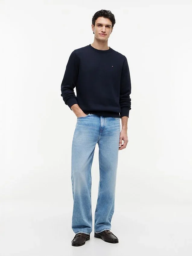Essential Sweatshirt mit Rundhalsausschnitt Essential Sweatshirt mit Rundhalsausschnitt