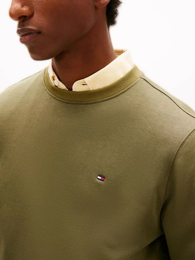 Essential Sweatshirt mit Rundhalsausschnitt Essential Sweatshirt mit Rundhalsausschnitt