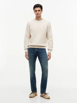 Essential Sweatshirt mit Rundhalsausschnitt