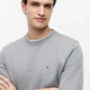 Essential Sweatshirt mit Rundhalsausschnitt Essential Sweatshirt mit Rundhalsausschnitt