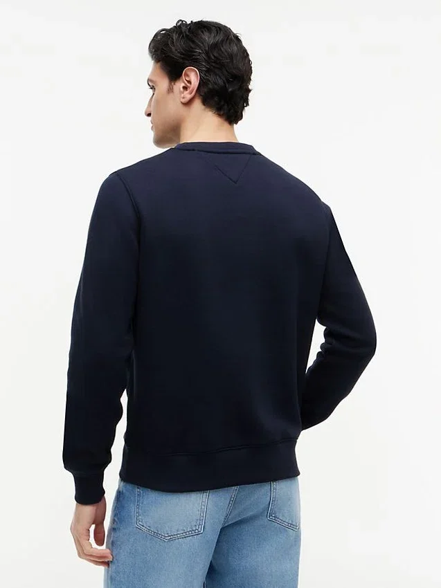 Essential Sweatshirt mit Rundhalsausschnitt Essential Sweatshirt mit Rundhalsausschnitt