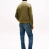 Essential Sweatshirt mit Rundhalsausschnitt Essential Sweatshirt mit Rundhalsausschnitt
