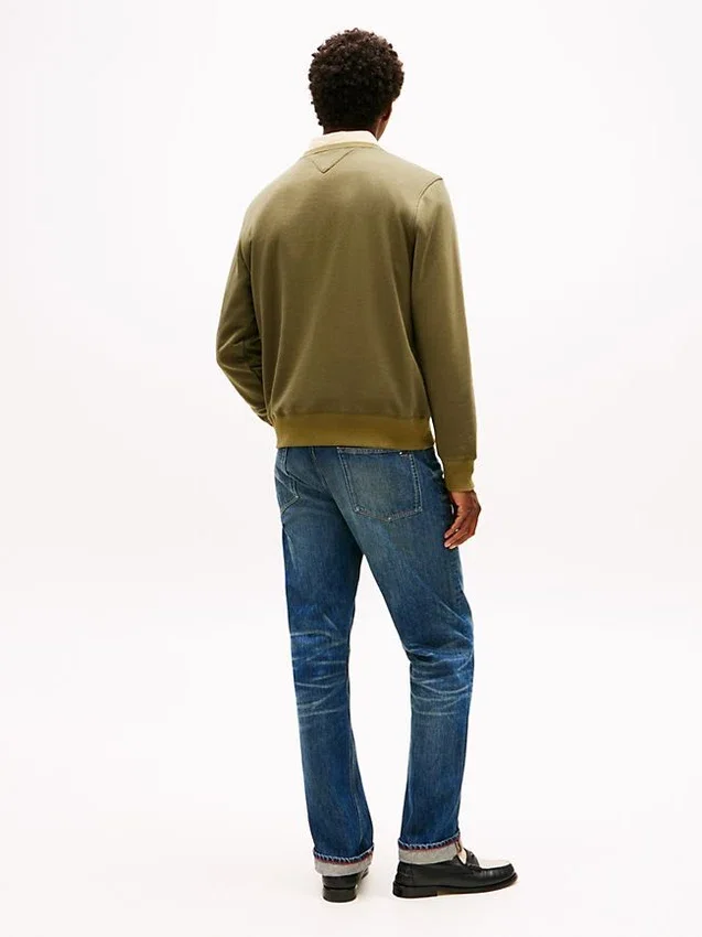 Essential Sweatshirt mit Rundhalsausschnitt Essential Sweatshirt mit Rundhalsausschnitt