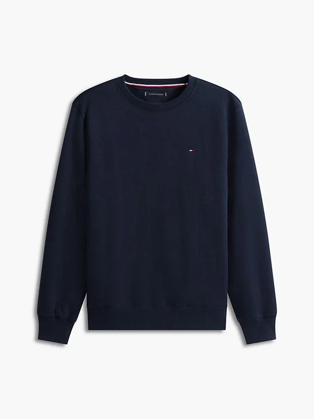 Essential Sweatshirt mit Rundhalsausschnitt Essential Sweatshirt mit Rundhalsausschnitt