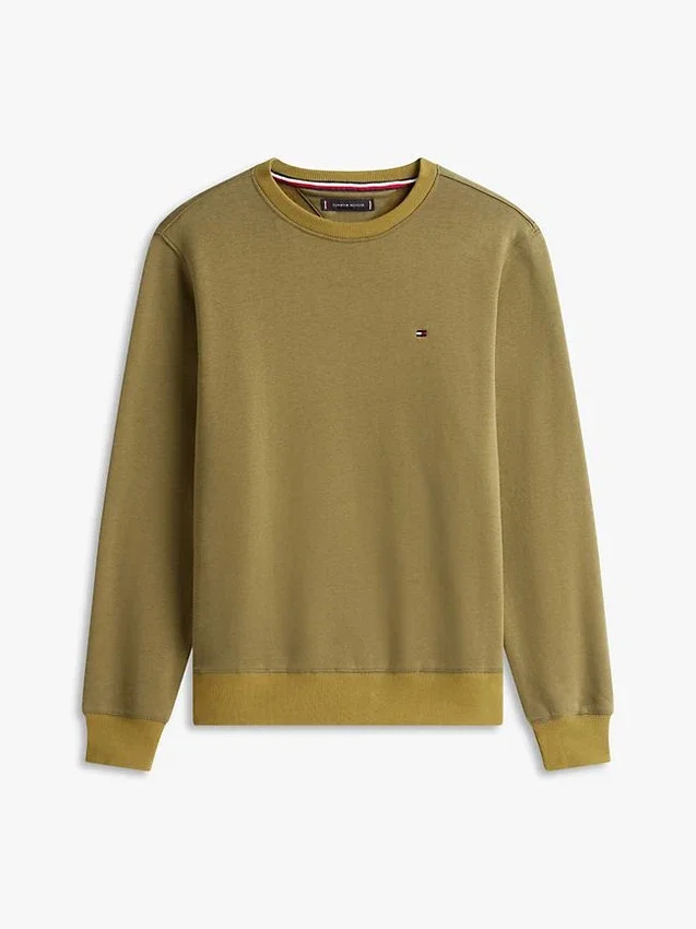Essential Sweatshirt mit Rundhalsausschnitt Essential Sweatshirt mit Rundhalsausschnitt