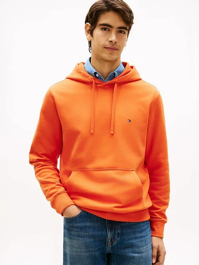 Essential Terry Pullover Hoodie Essential Terry Pullover Hoodie