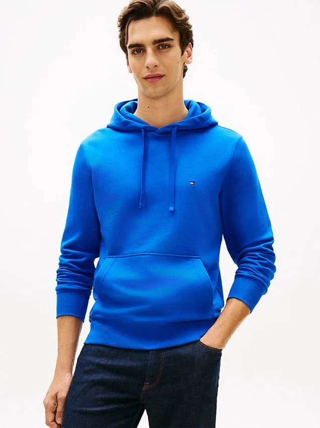 Essential Terry Pullover Hoodie Essential Terry Pullover Hoodie