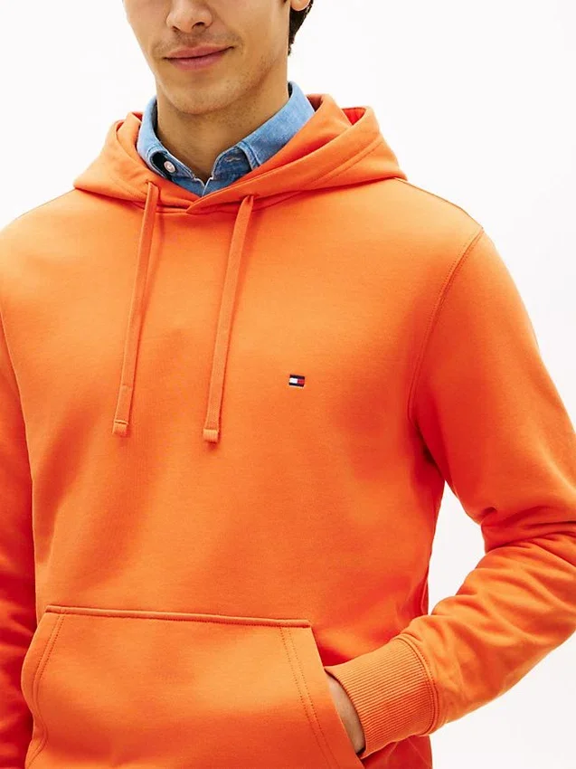 Essential Terry Pullover Hoodie Essential Terry Pullover Hoodie