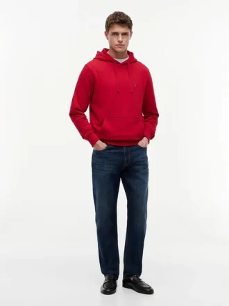 Essential Terry Pullover Hoodie