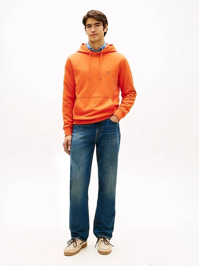 Essential Terry Pullover Hoodie Essential Terry Pullover Hoodie