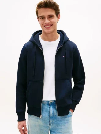 Essential Zip Hoodie