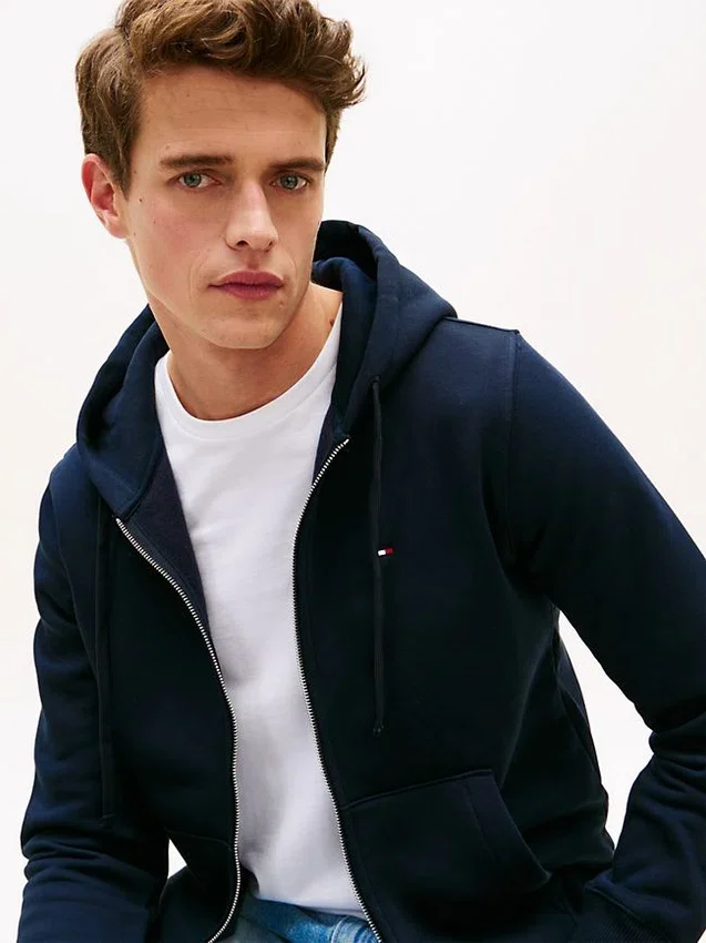 Essential Zip Hoodie Essential Zip Hoodie